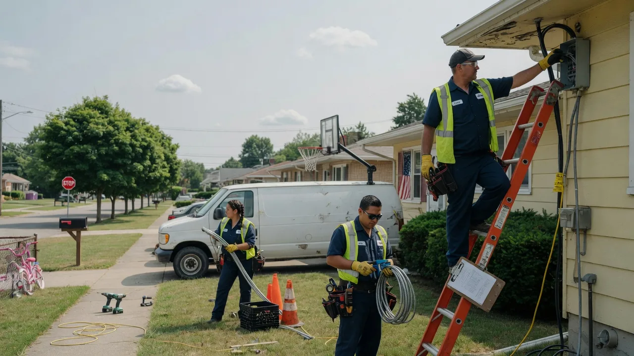 Licensed Electrician in Wallpack Center, NJ near me