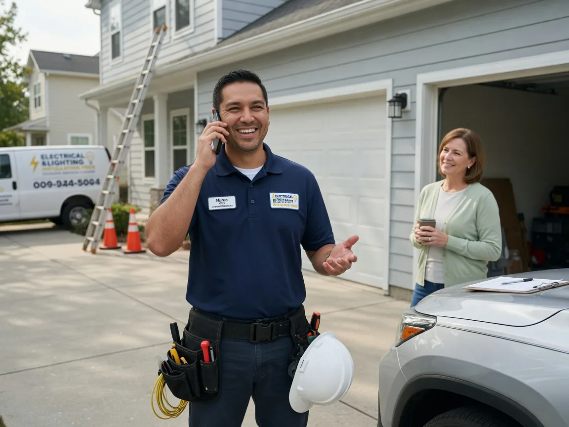 Licensed Electrician Wallpack Center, NJ FAQs